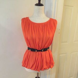 Roni- Bubble Hem Top